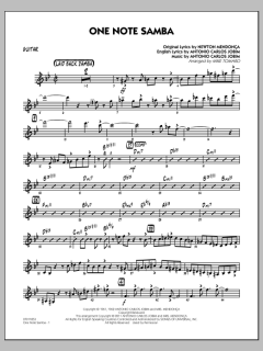 One Note Samba von Antonio Carlos Jobim (Download) 