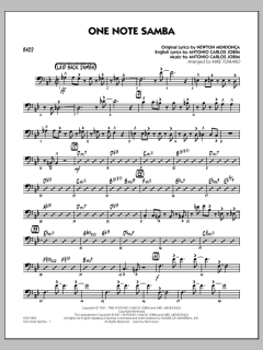 One Note Samba von Antonio Carlos Jobim (Download) 