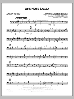 One Note Samba von Antonio Carlos Jobim (Download) 