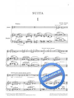 Suite op. 17 von Pavel Haas 
