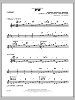 Lost! von Coldplay (Download) 