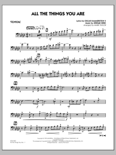 All The Things You Are von Jerome Kern (Download) 