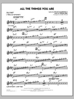 All The Things You Are von Jerome Kern (Download) 