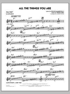 All The Things You Are von Jerome Kern (Download) 