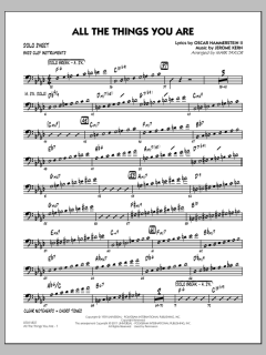 All The Things You Are von Jerome Kern (Download) 