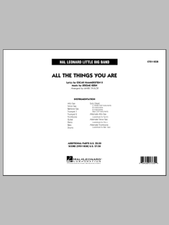 All The Things You Are von Jerome Kern (Download) 