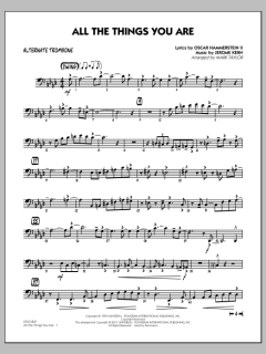 All The Things You Are von Jerome Kern (Download) 