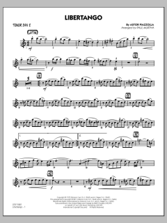 Libertango von Astor Piazzolla (Download) 