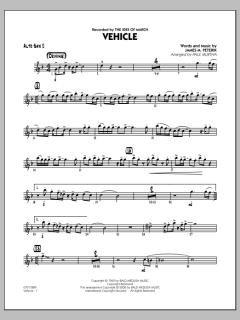 Vehicle von James Peterik (Download) 