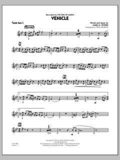 Vehicle von James Peterik (Download) 