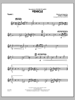 Vehicle von James Peterik (Download) 