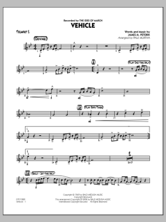 Vehicle von James Peterik (Download) 