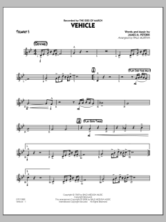 Vehicle von James Peterik (Download) 