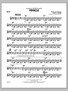 Vehicle von James Peterik (Download) 