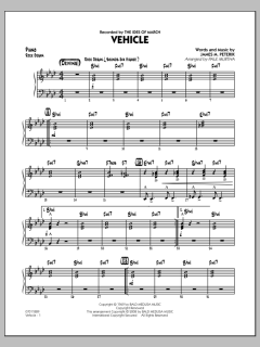 Vehicle von James Peterik (Download) 