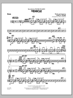 Vehicle von James Peterik (Download) 