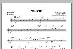 Vehicle von James Peterik (Download) 