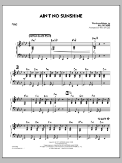 Ain't No Sunshine von Bill Withers (Download) 