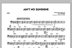 Ain't No Sunshine von Bill Withers (Download) 