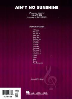 Ain't No Sunshine von Bill Withers (Download) 