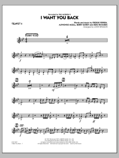 I Want You Back von The Jackson 5 (Download) 