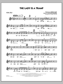 The Lady Is A Tramp von Richard Rodgers (Download) 