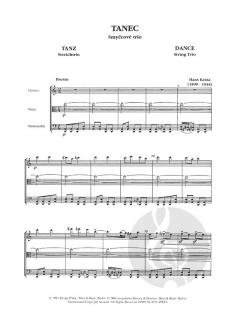 Tanz von Hans Krása 