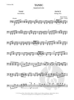 Tanz von Hans Krása 