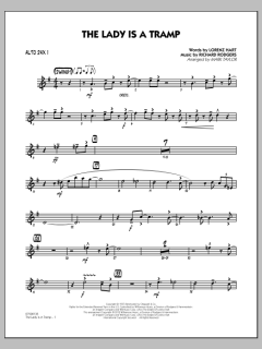 The Lady Is A Tramp von Richard Rodgers (Download) 