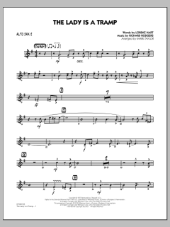 The Lady Is A Tramp von Richard Rodgers (Download) 