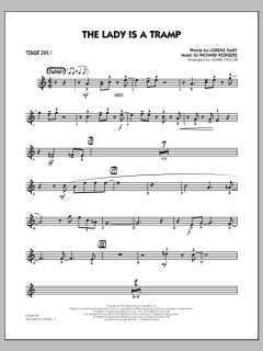 The Lady Is A Tramp von Richard Rodgers (Download) 