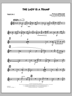 The Lady Is A Tramp von Richard Rodgers (Download) 