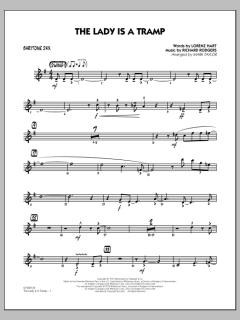 The Lady Is A Tramp von Richard Rodgers (Download) 