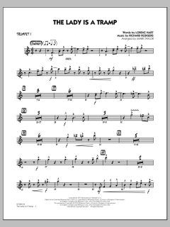 The Lady Is A Tramp von Richard Rodgers (Download) 