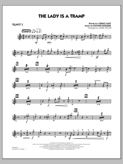 The Lady Is A Tramp von Richard Rodgers (Download) 