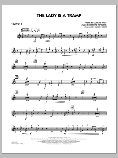 The Lady Is A Tramp von Richard Rodgers (Download) 