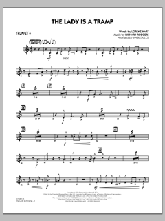 The Lady Is A Tramp von Richard Rodgers (Download) 