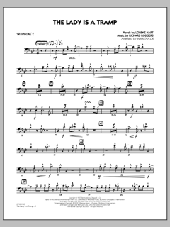 The Lady Is A Tramp von Richard Rodgers (Download) 