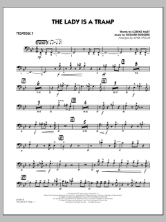 The Lady Is A Tramp von Richard Rodgers (Download) 