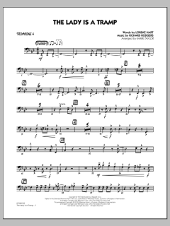 The Lady Is A Tramp von Richard Rodgers (Download) 