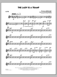 The Lady Is A Tramp von Richard Rodgers (Download) 