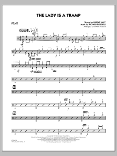 The Lady Is A Tramp von Richard Rodgers (Download) 