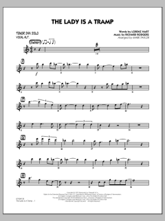 The Lady Is A Tramp von Richard Rodgers (Download) 