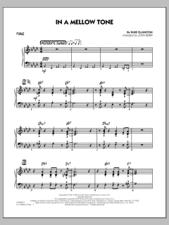 In A Mellow Tone von Duke Ellington (Download) 