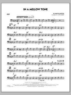 In A Mellow Tone von Duke Ellington (Download) 