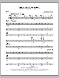 In A Mellow Tone von Duke Ellington (Download) 