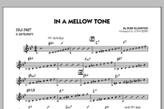 In A Mellow Tone von Duke Ellington (Download) 