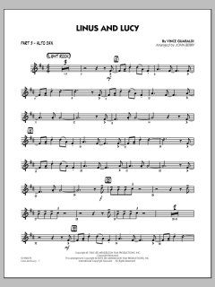 Linus And Lucy von Vince Guaraldi (Download) 