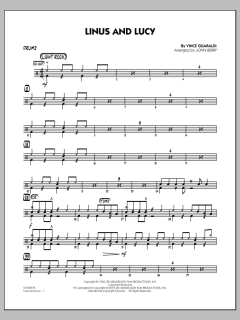 Linus And Lucy von Vince Guaraldi (Download) 