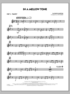 In A Mellow Tone von Duke Ellington (Download) 